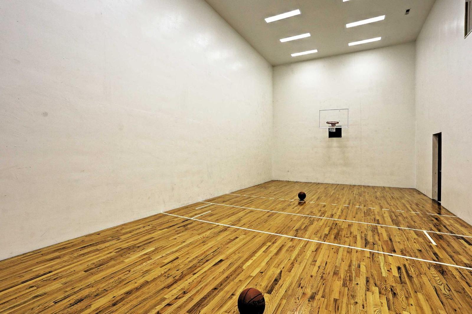 Grand Home with Indoor Pool and Basketball Court and View Main image 1